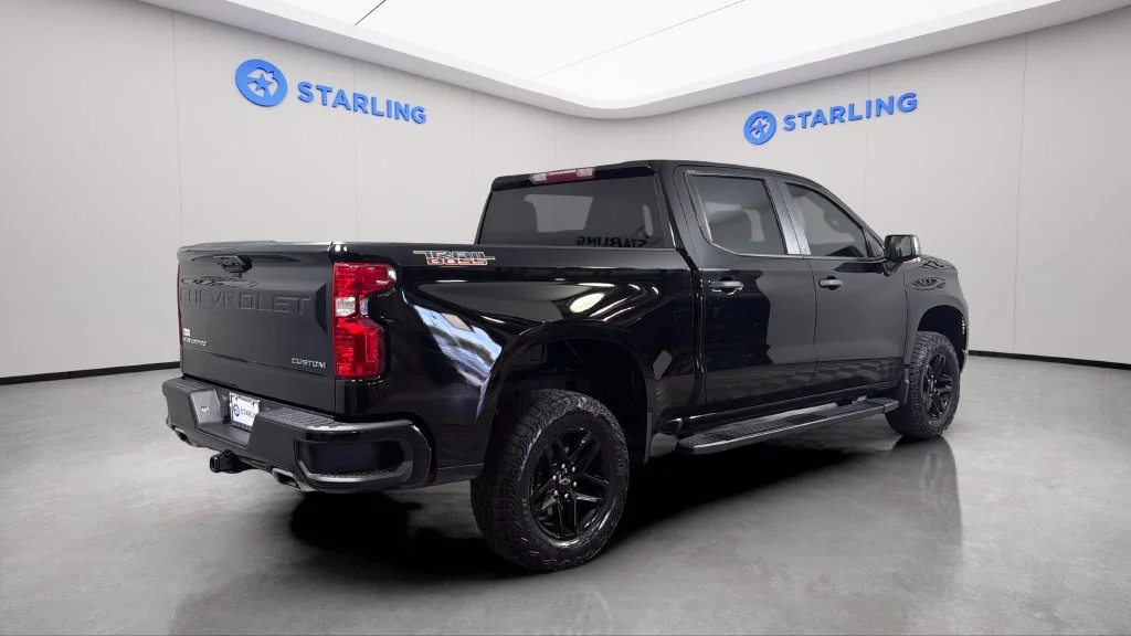 Used 2024 Black Chevrolet Custom Trail Boss image 9