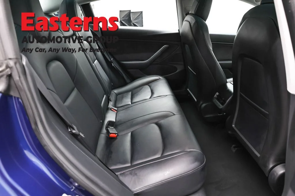 Used 2018 Blue Tesla Long Range image 17