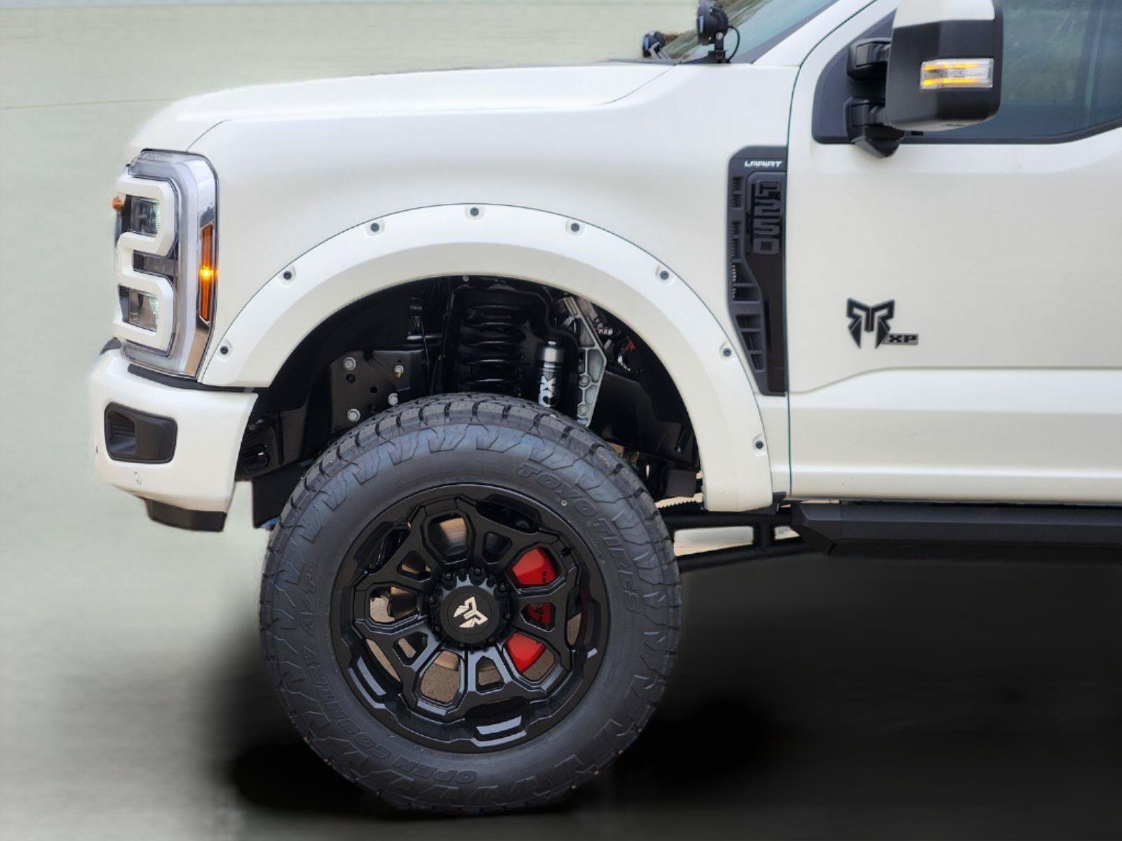 New 2026 Star White Metallic Tri-Coat Ford F-250® Lariat® image 6