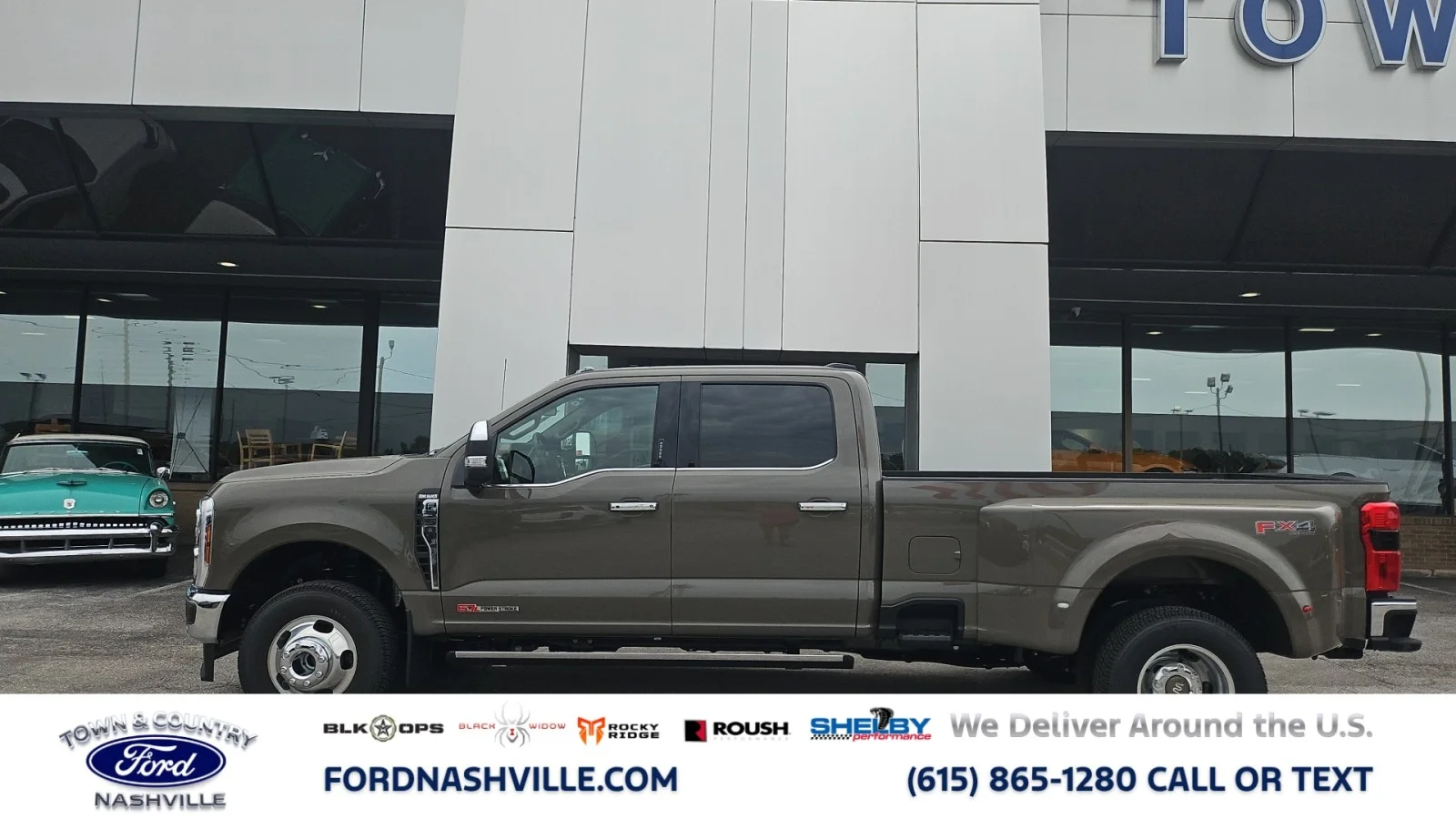 New 2026 Marsh Gray Ford King Ranch 4WD image 1