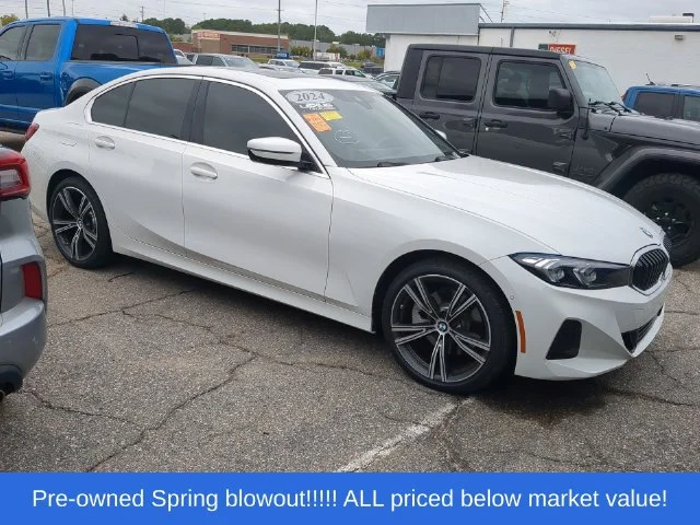 Used 2024 White BMW 330i image 5