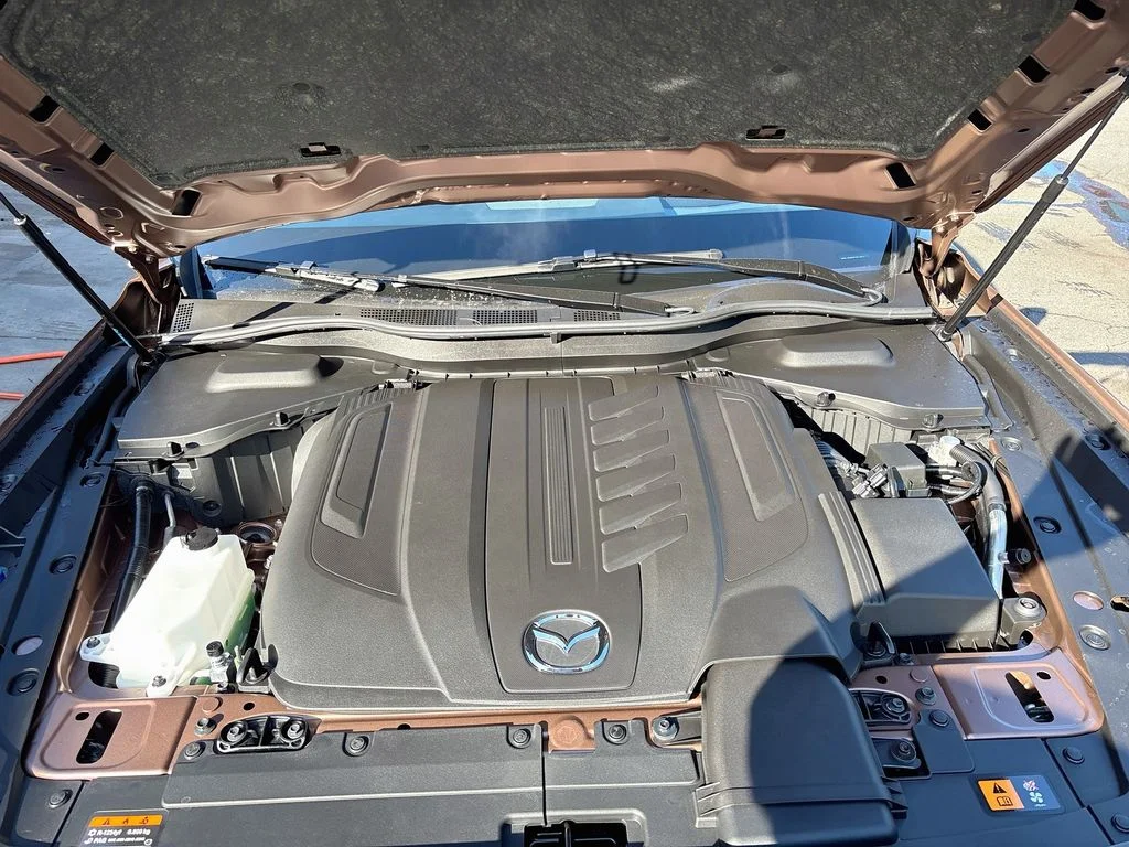 New 2026 Melting Copper Metallic Mazda 3.3 Turbo Premium AWD image 34