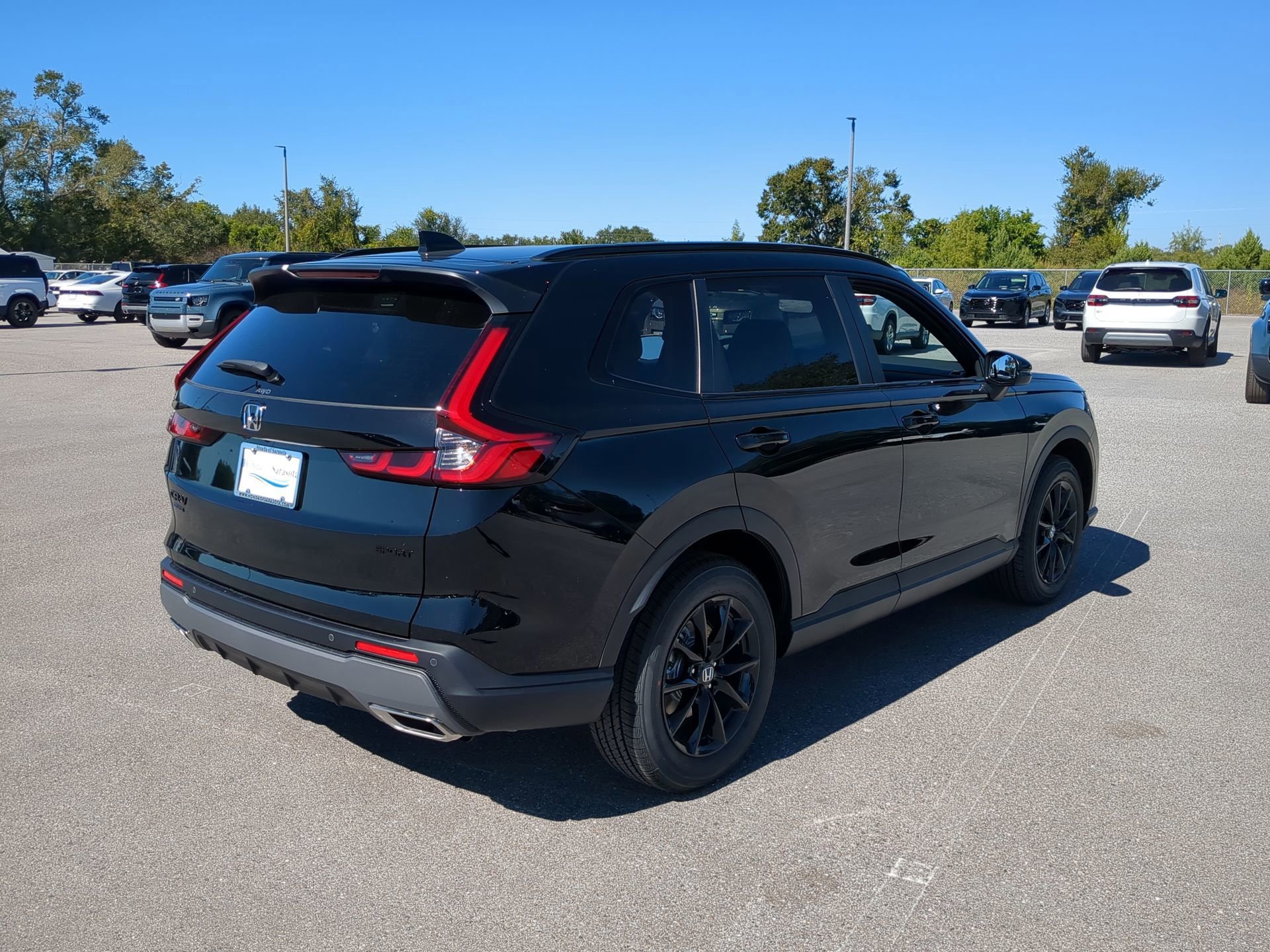New 2026 Crystal Black Pearl Honda Sport-L image 6