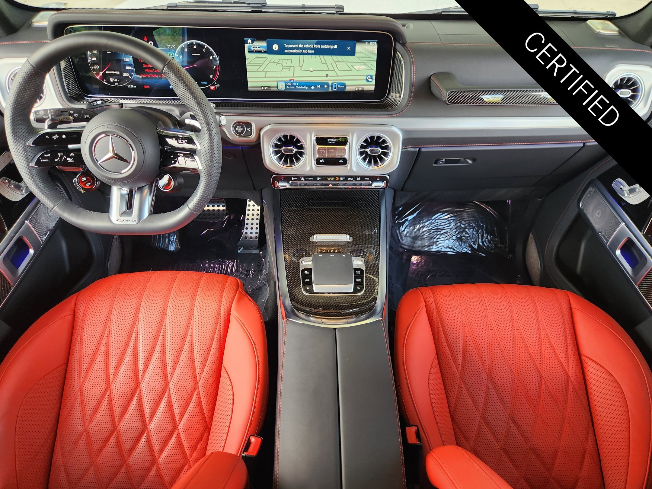 Certified Used 2026 Polar White Mercedes-Benz G 63 AMG® image 2