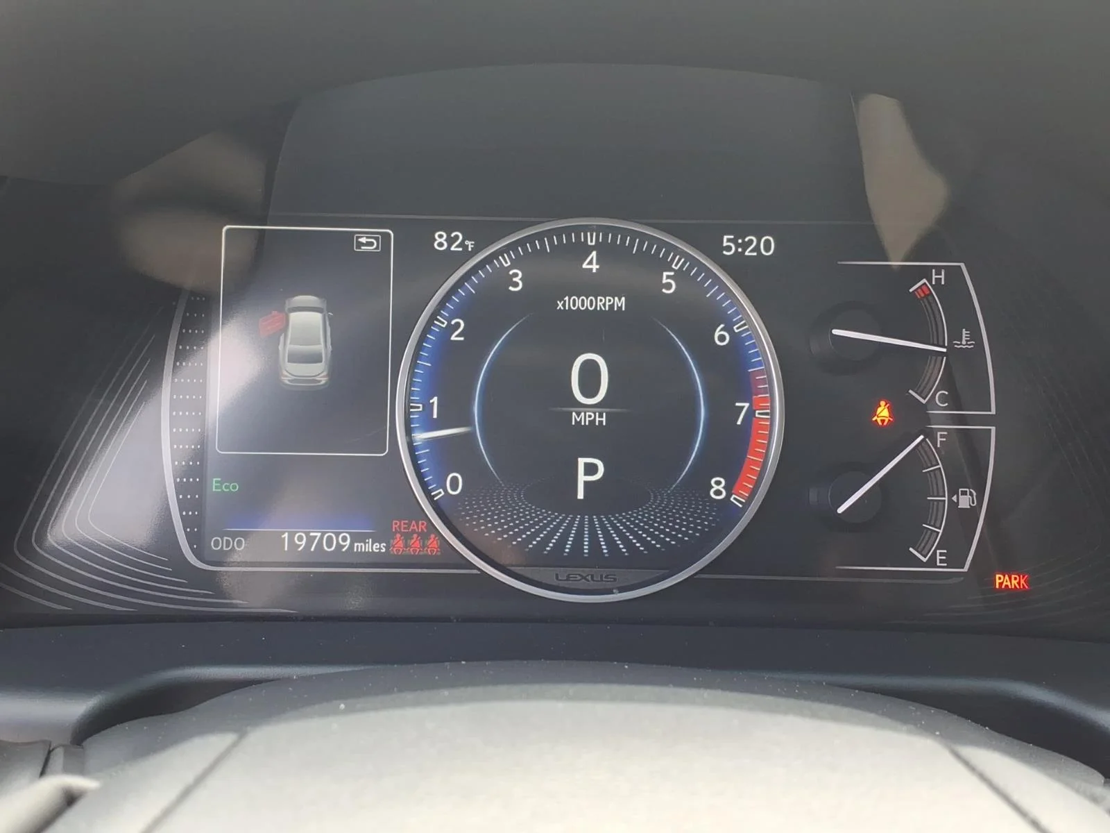 Certified Used 2024 Iridium (1l2) Lexus Premium & Navigation Package image 9