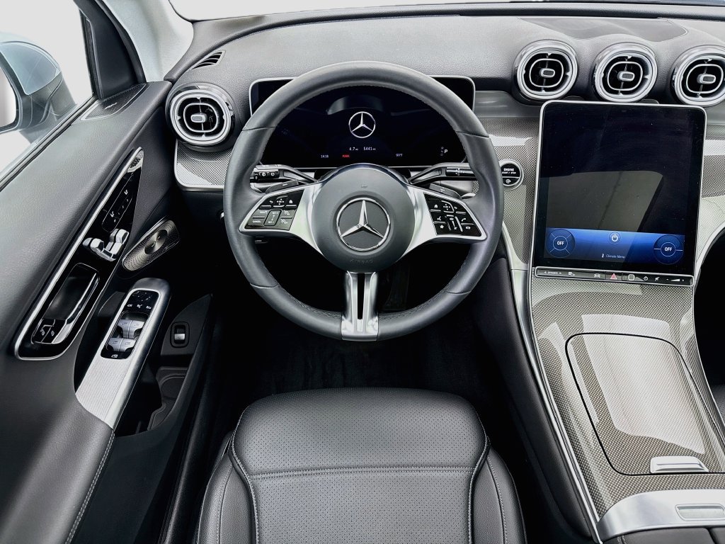 Certified Used 2026 Cirrus Silver Metallic Mercedes-Benz GLC 300 image 10