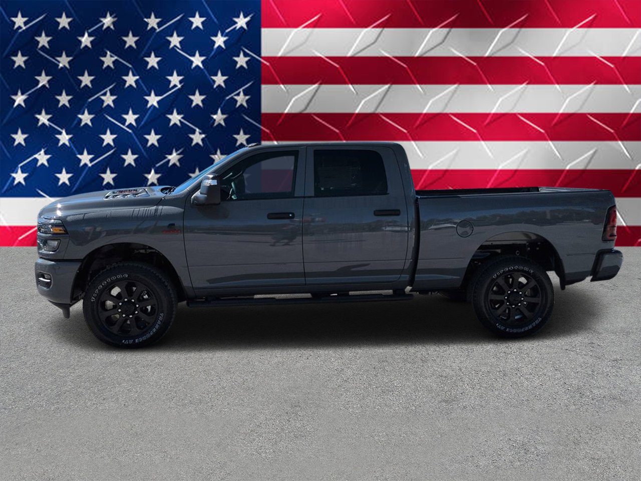 New 2026 Ceramic Gray Clearcoat RAM Black Express image 6
