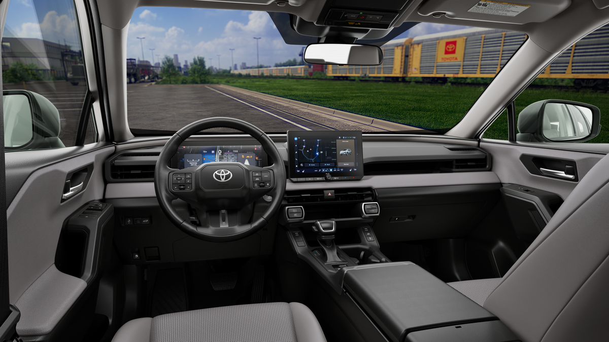 New 2026 Wind Chill Pearl Toyota XLE Premium image 19