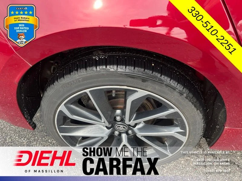 Used 2022 Red Toyota SE image 9