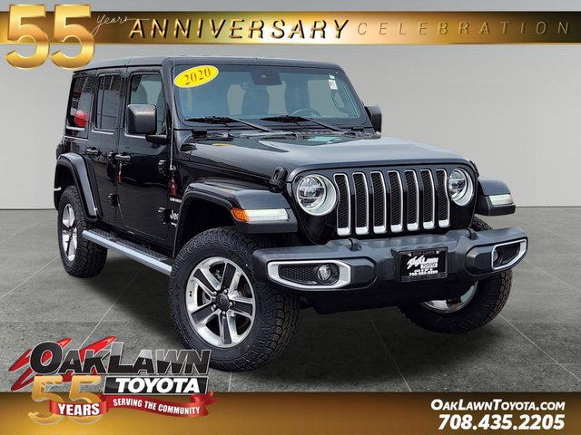 2020 Jeep Wrangler Unlimited Sahara