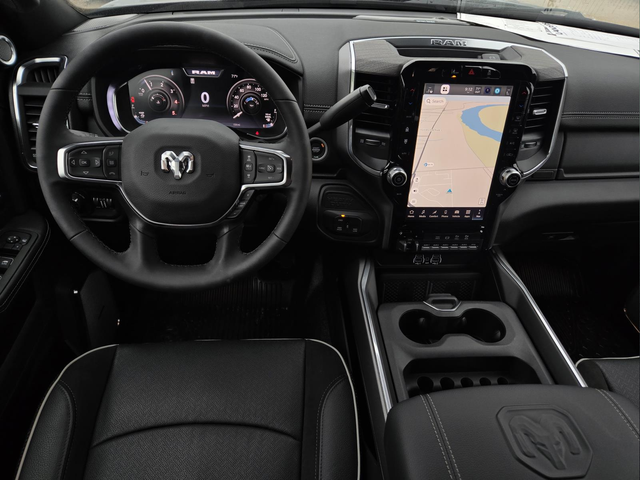 New 2026 Diamond Black Crystal Pearlcoat RAM Tradesman image 19