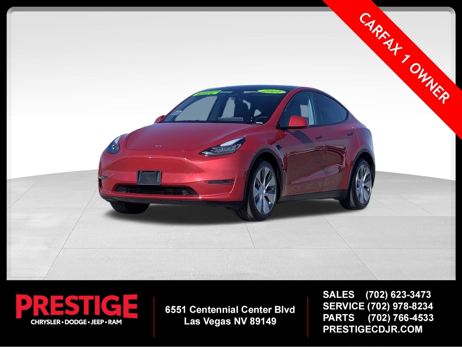 2021 Tesla Model Y Long Range Dual Motor All-Wheel Drive's photo