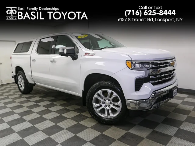 2022 Chevrolet Silverado 1500 LTZ