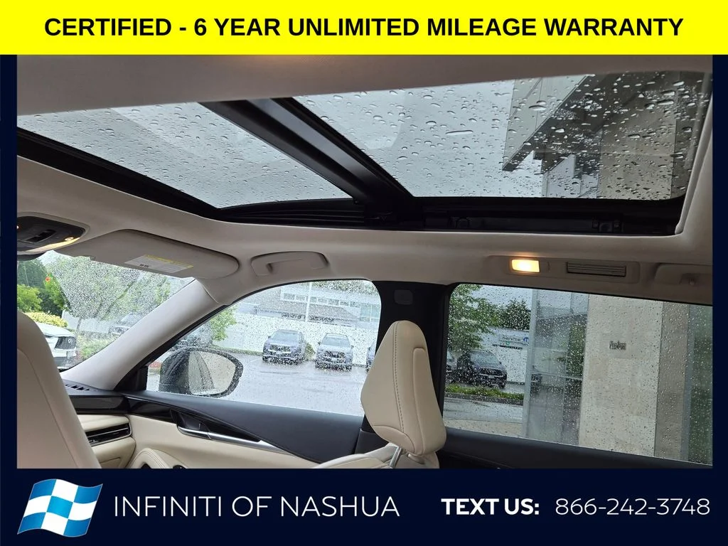 Certified Used 2023 White INFINITI PURE image 13
