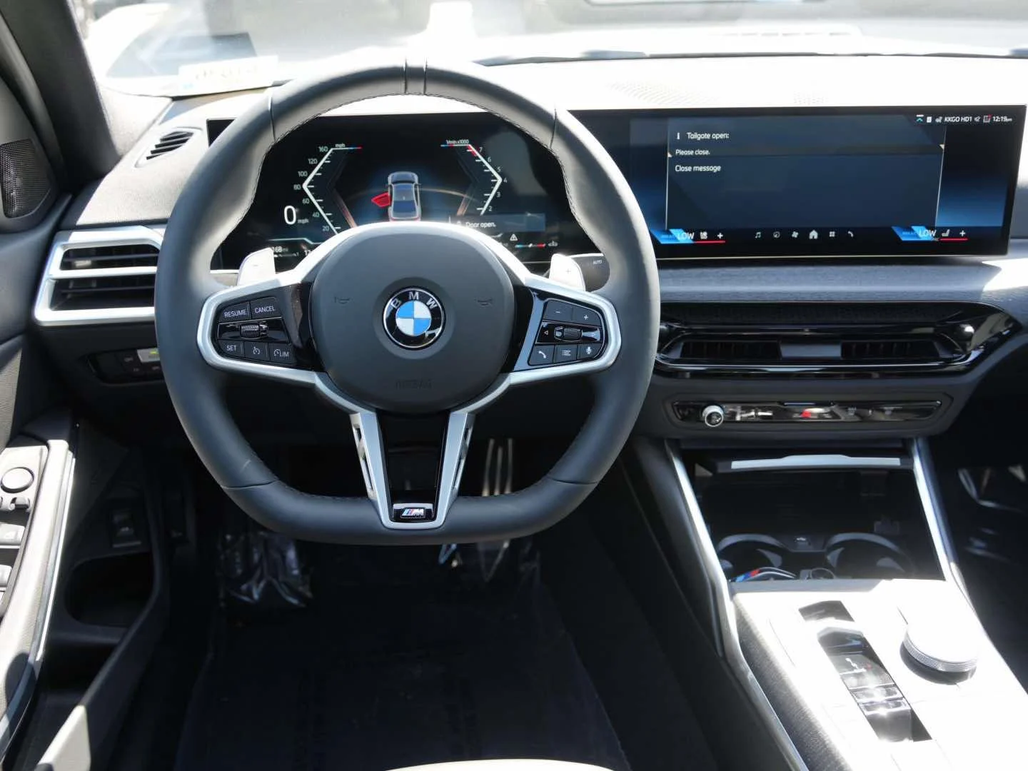 New 2026 Skyscraper Grey Metallic BMW 330i NA image 8