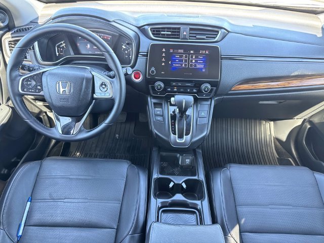 Certified Used 2017 Silver Honda EX-L image 9