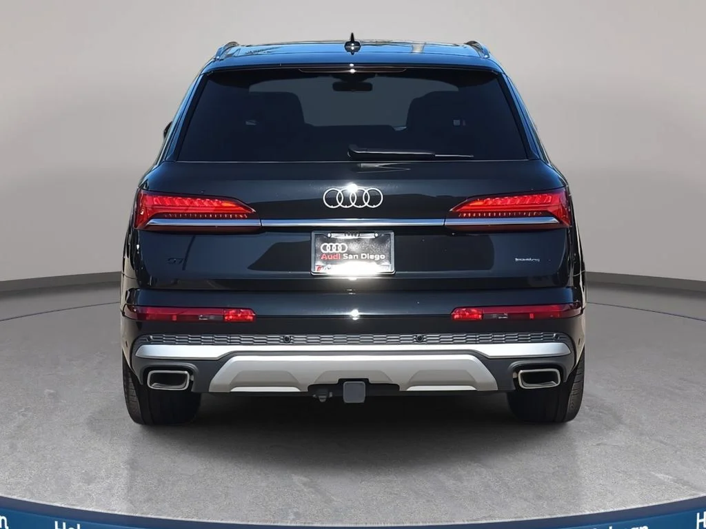 Used 2026 Black Audi 55 Premium Plus image 4
