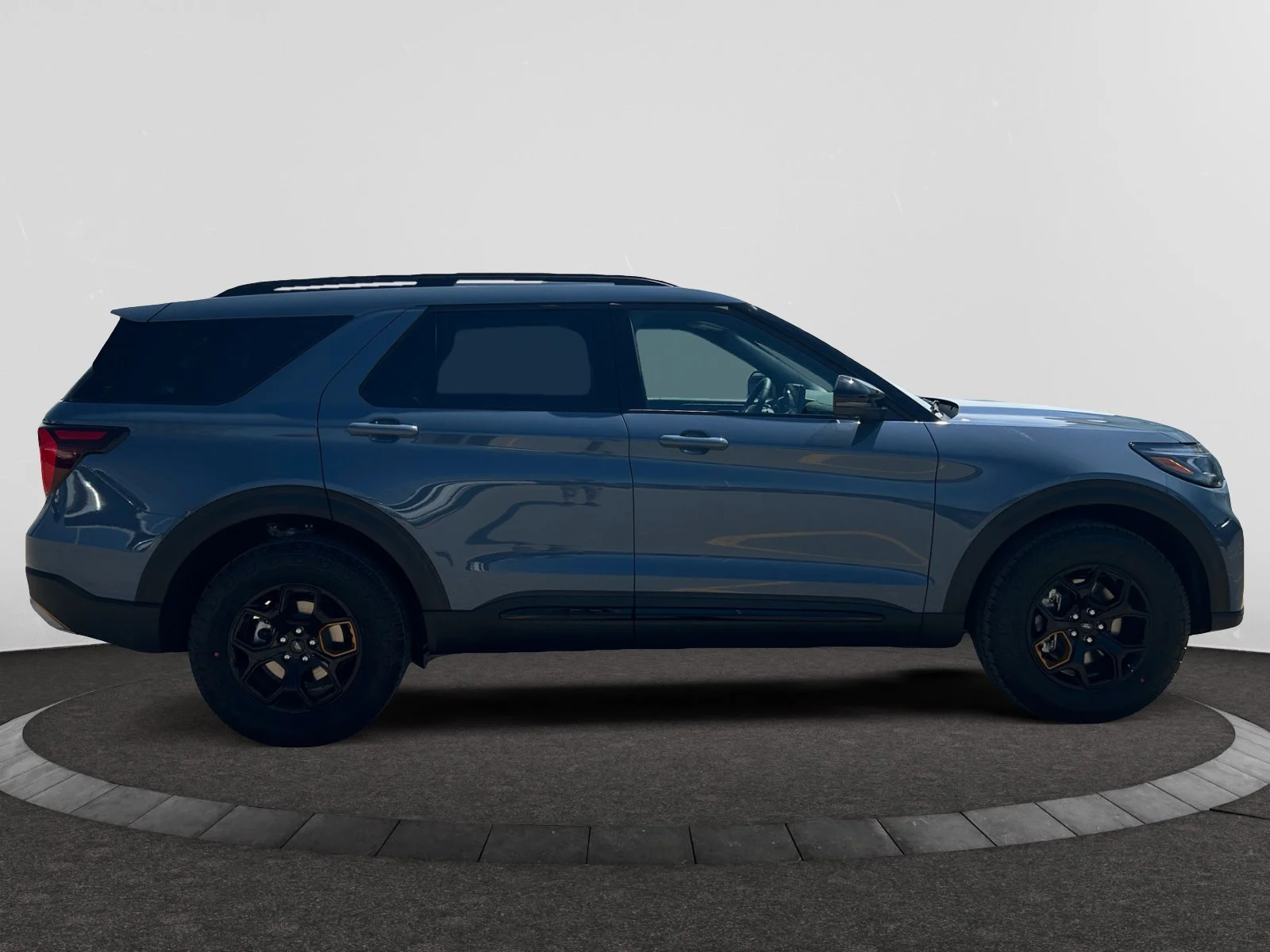 New 2026 Vapour Blue Metallic Ford Tremor image 6