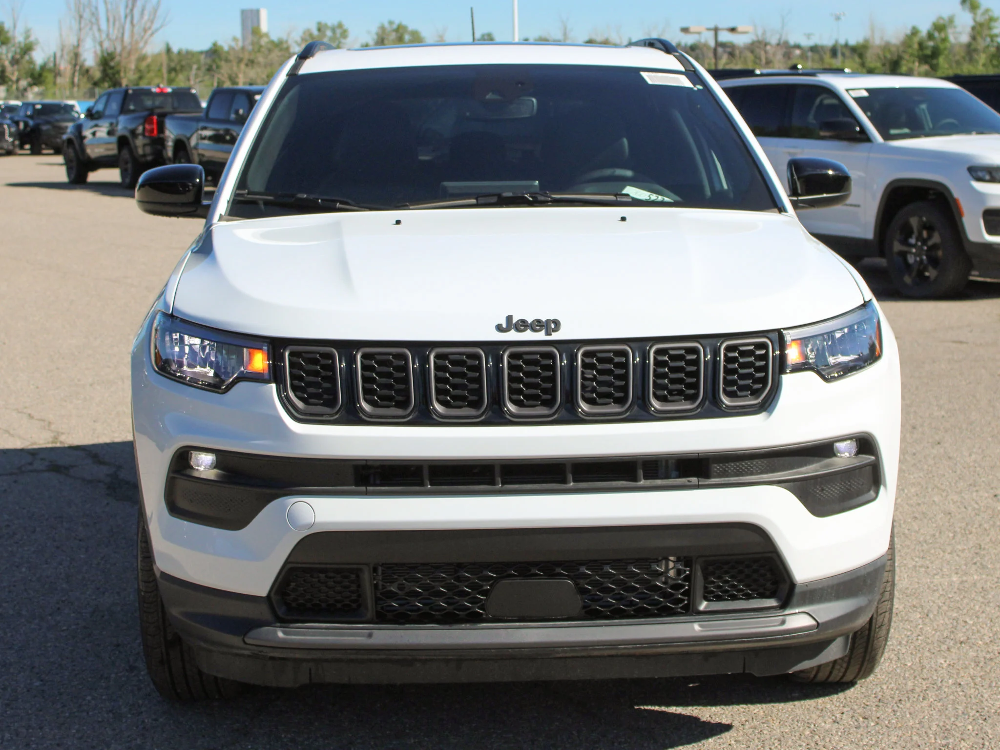 New 2026 White Jeep North* image 6