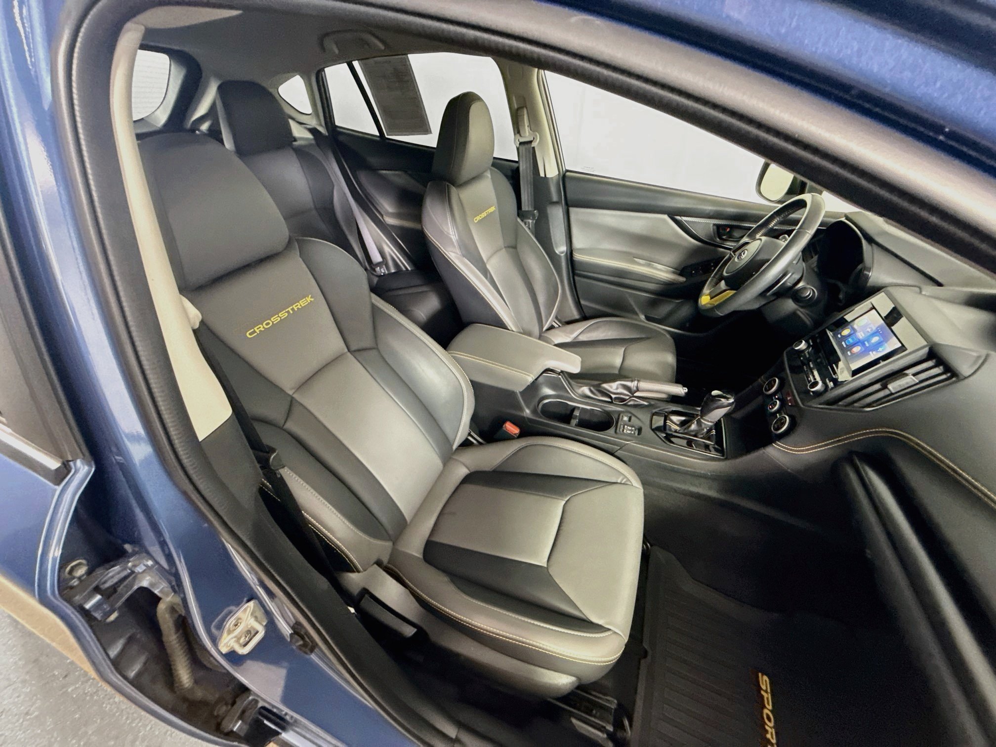 Used 2021 Horizon Blue Pearl Subaru Sport image 27