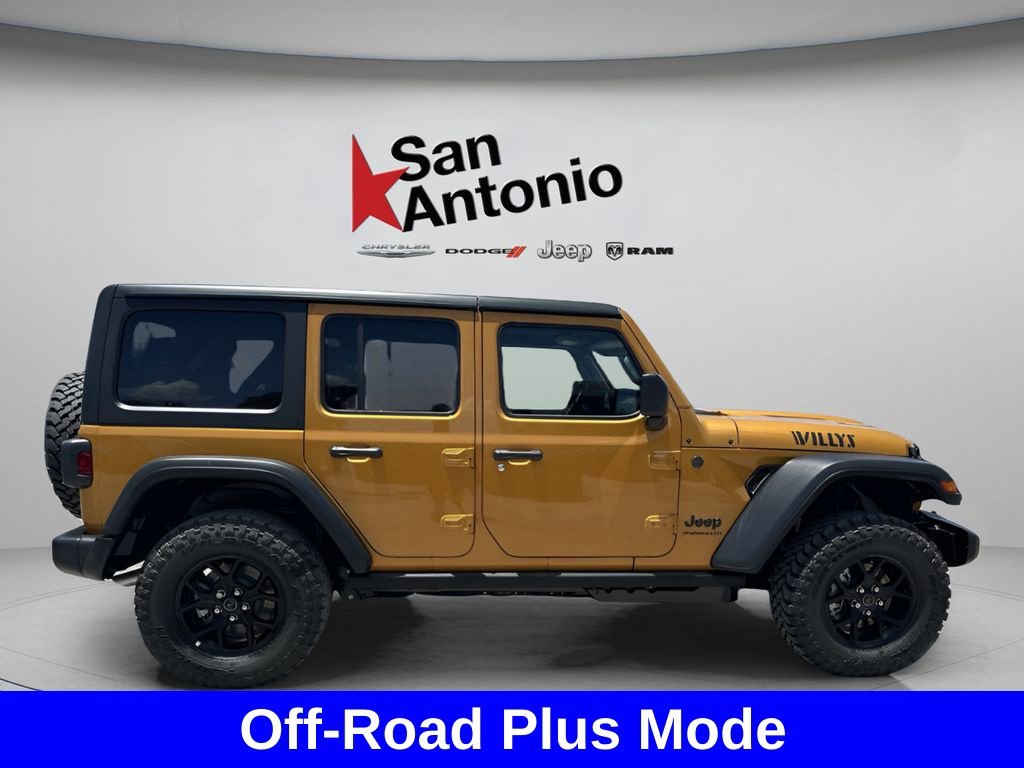 New 2026 Goldilocks Exterior Paint Jeep Willys image 18
