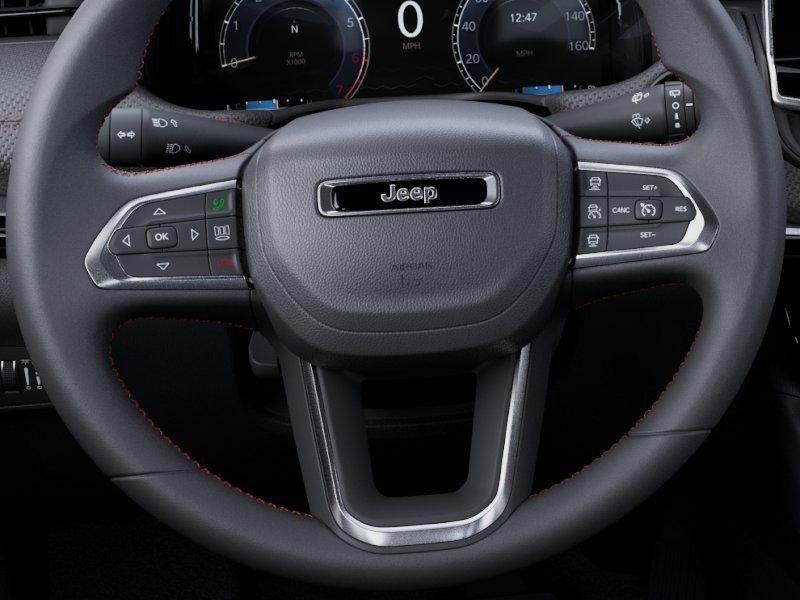New 2026 Blue Pearl Jeep Trailhawk image 19