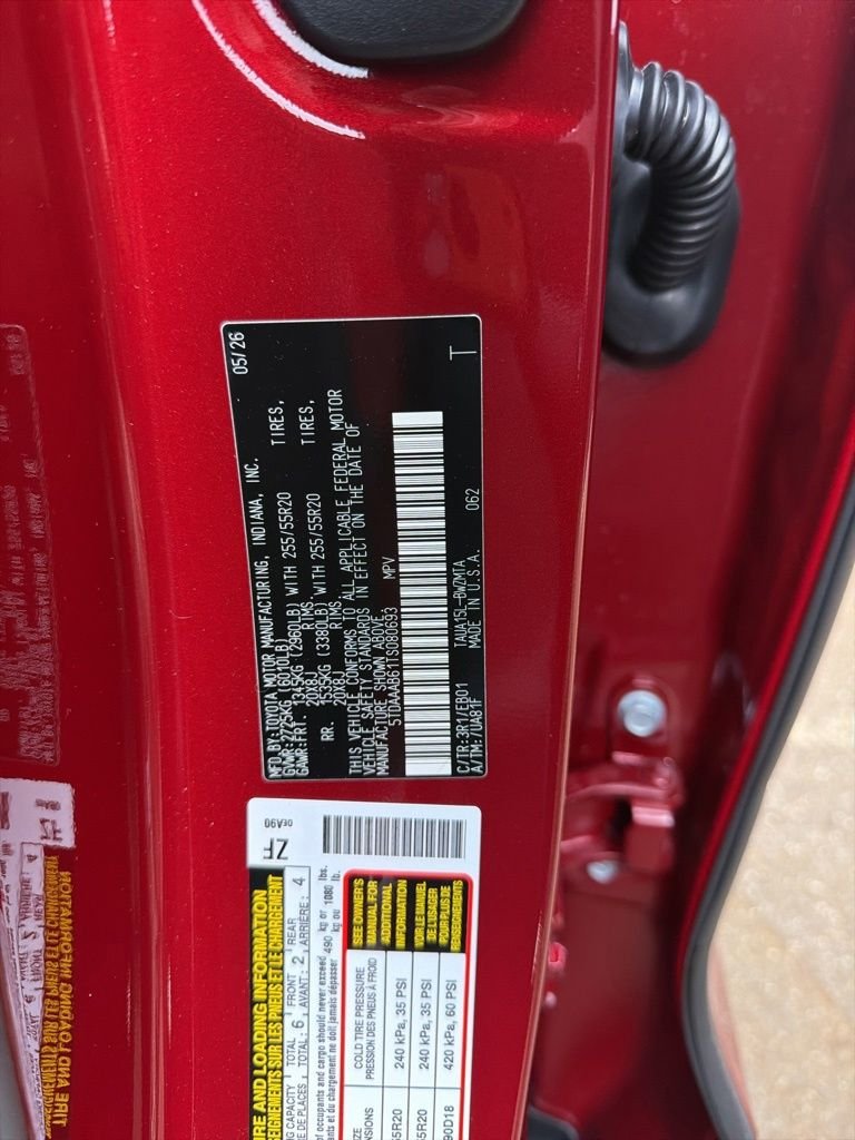 New 2026 Matador Red Mica Lexus  350 PREMIUM AWD image 8