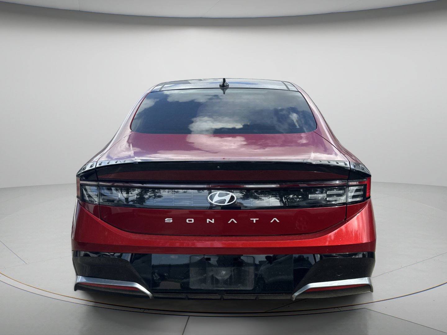 Used 2024 Ultimate red Hyundai SEL image 6