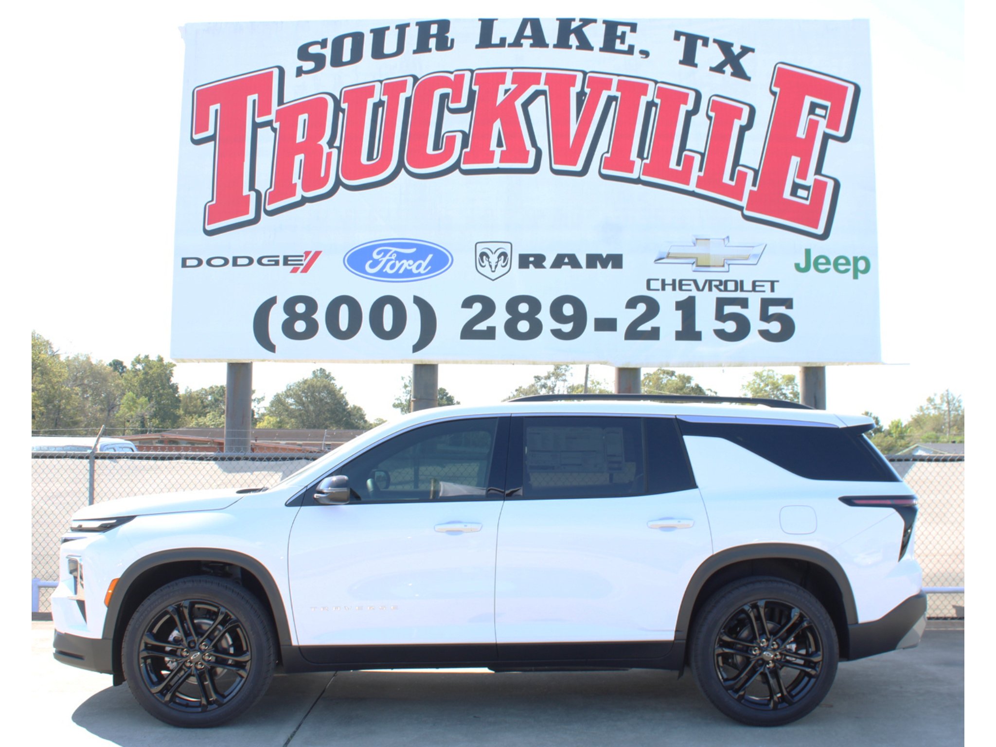 2027 Chevrolet Traverse