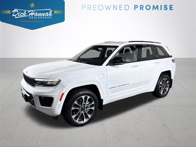 2023 Jeep Grand Cherokee Overland 4xe