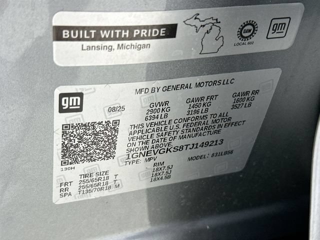 2026 Chevrolet Traverse LT - Photo 42