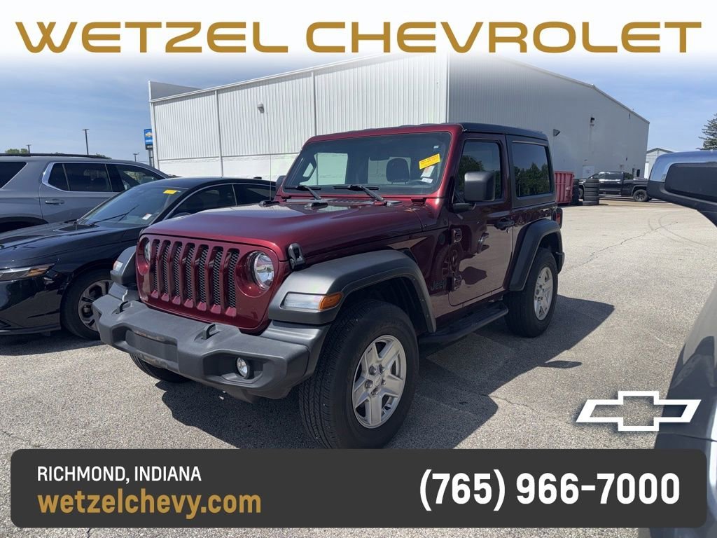 2021 Jeep Wrangler Sport S's photo