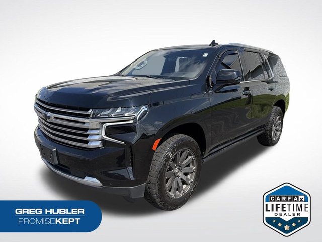 2021 Chevrolet Tahoe High Country