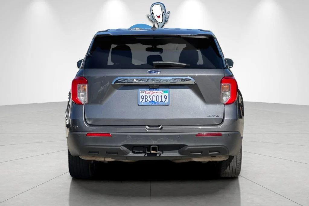 Used 2022 Carbonized Gray Metallic Ford Base image 5