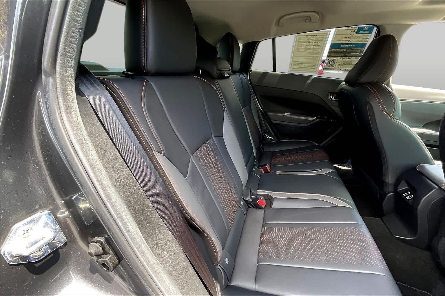 Used 2025 Magnetite Gray Metallic Subaru Limited image 21