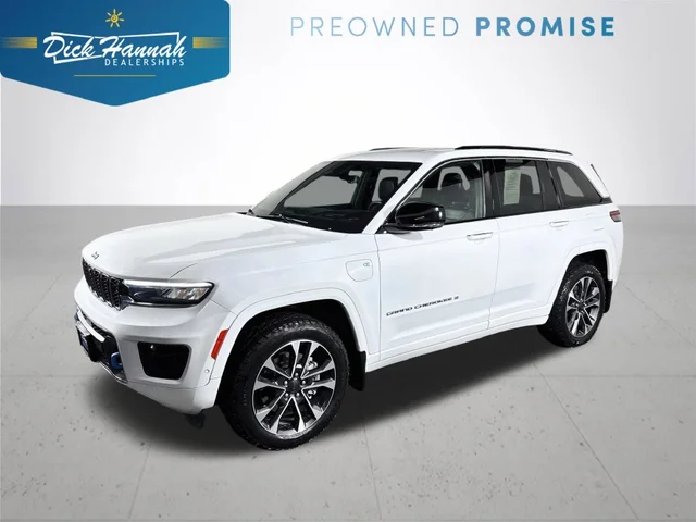 2023 Jeep Grand Cherokee Overland 4xe