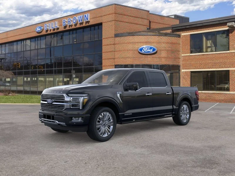 New 2026 Agate Black Metallic Ford Platinum image 1