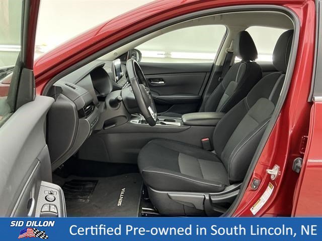Used 2021 Scarlet Ember Tintcoat Nissan SV image 17