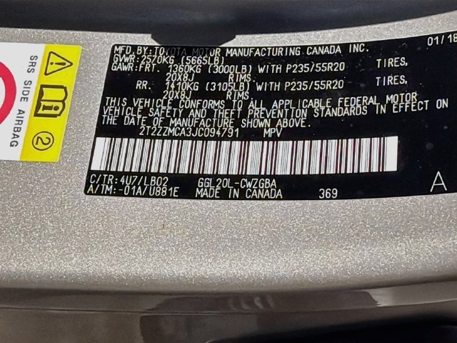 Used 2018 Cashmere Metallic Lexus RX 350 image 43