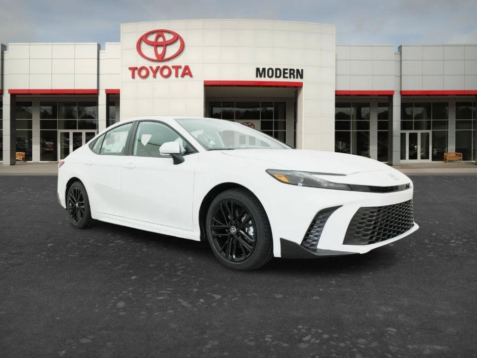 New 2026 Ice Cap Toyota SE image 18