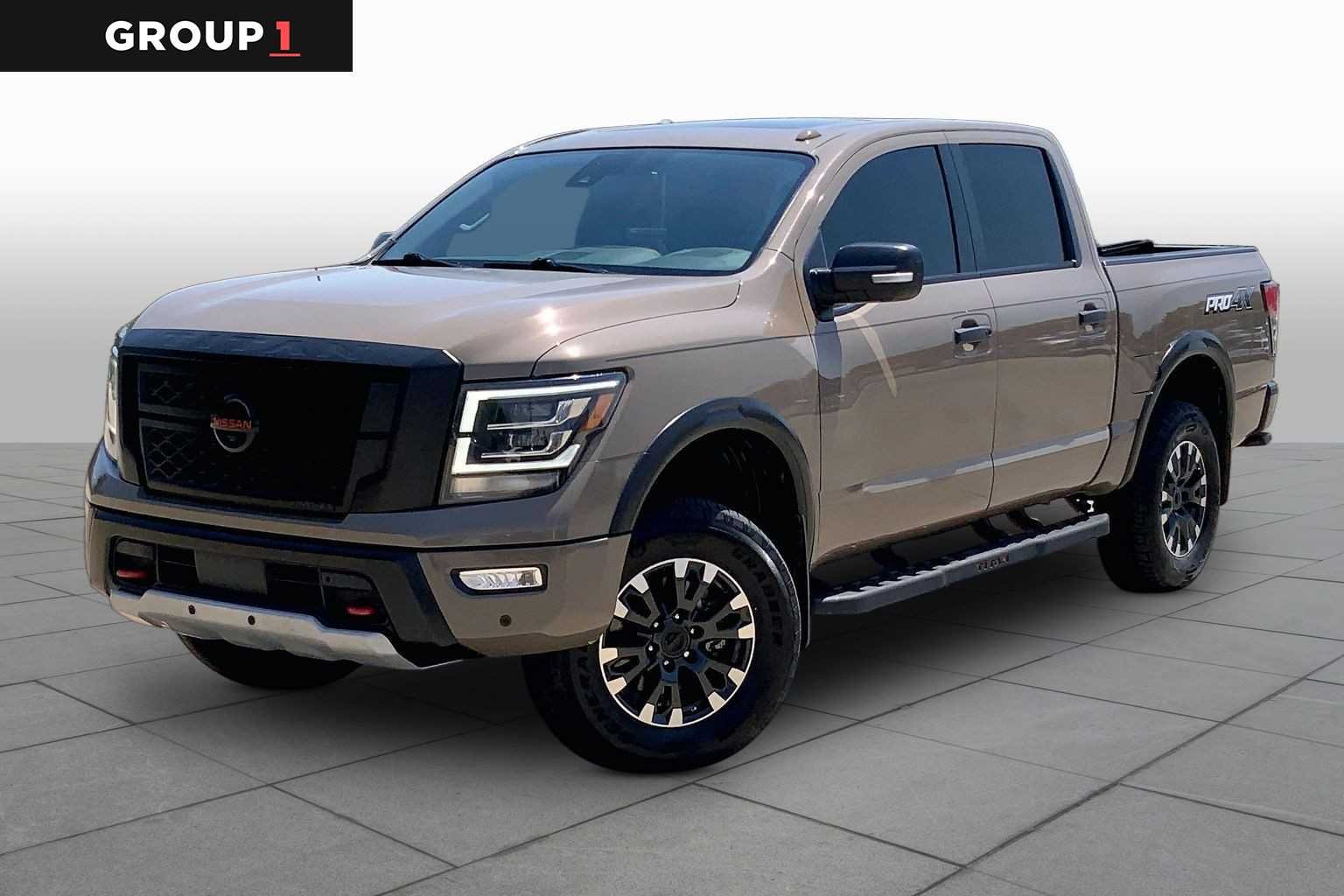 2021 Nissan Titan