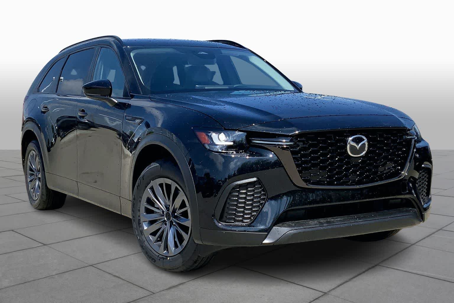 New 2026 Jet Black Mica Mazda SC AWD image 2