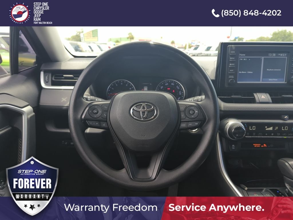 Used 2019 Red Toyota XLE image 16