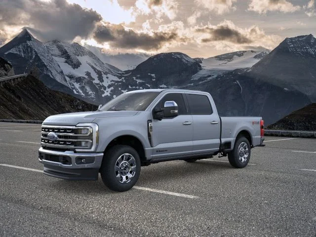 New 2026 Gray Ford Lariat image 1