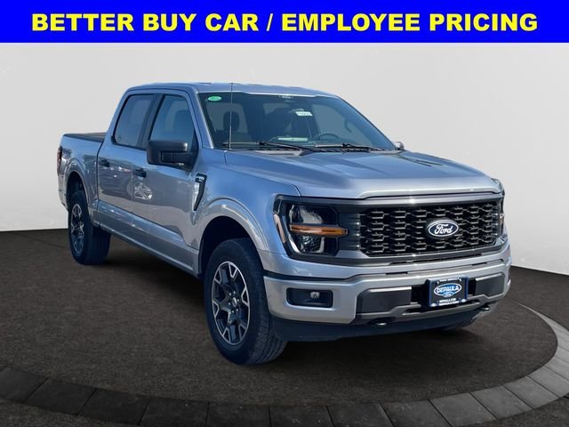 New 2025 Silver Ford STX image 7