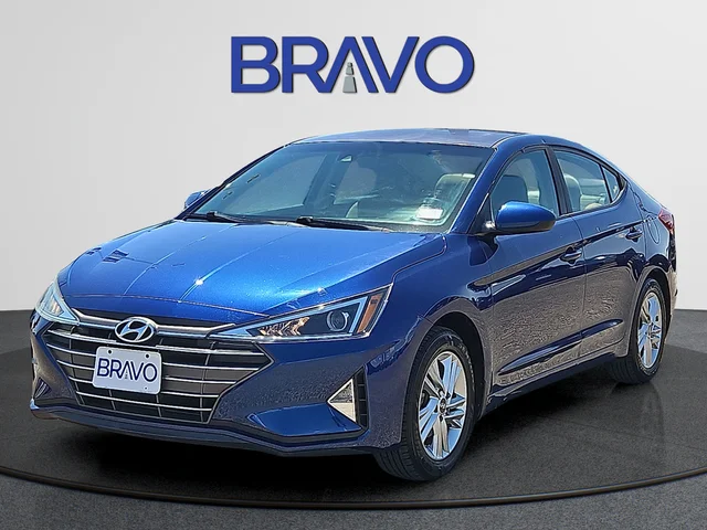 Pre-Owned 2020 Hyundai Elantra SEL NA Sedan
