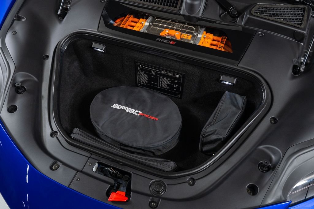 Used 2022 Blue Ferrari  image 10