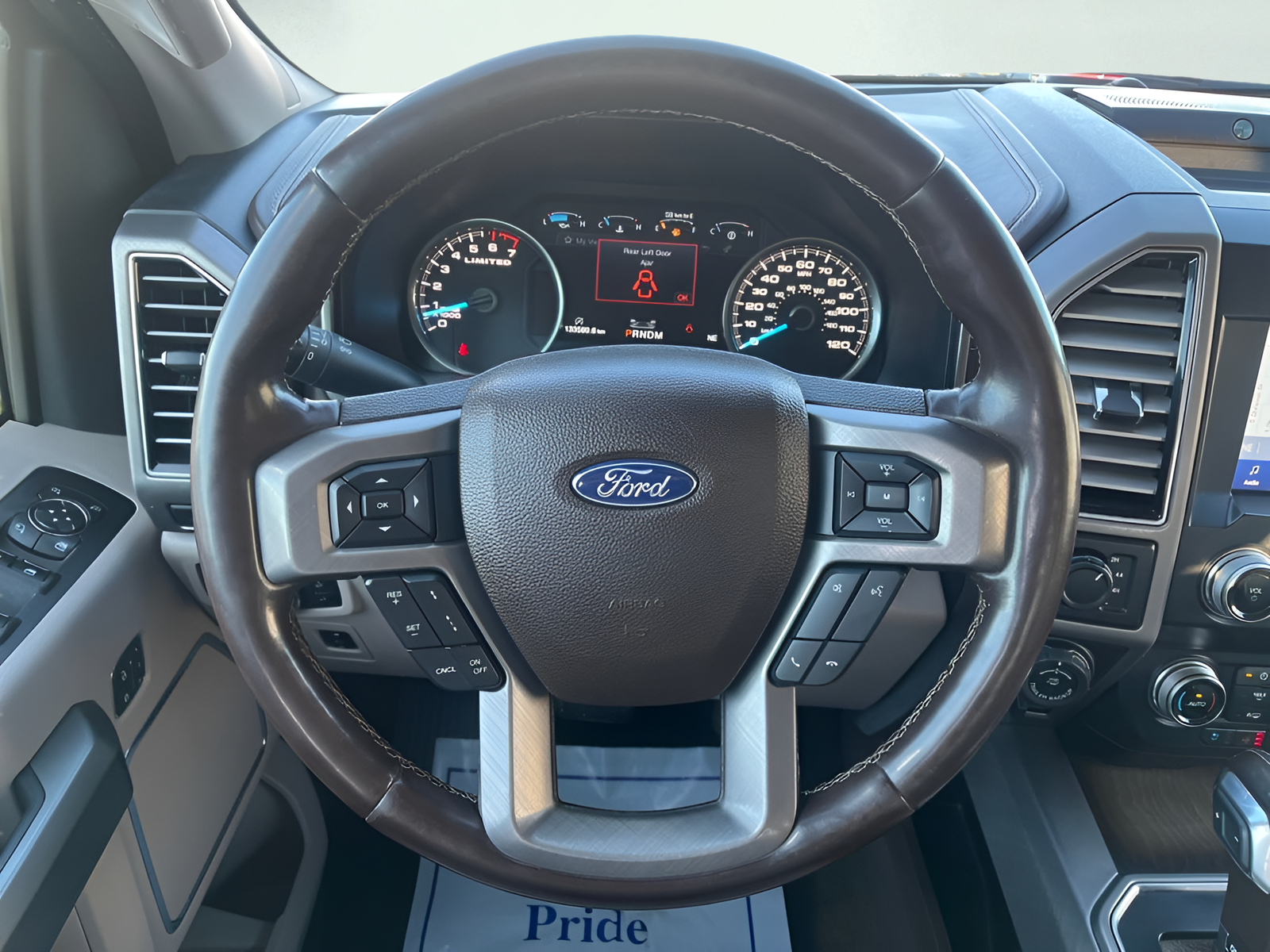 Used 2020 Black Ford Limited image 13
