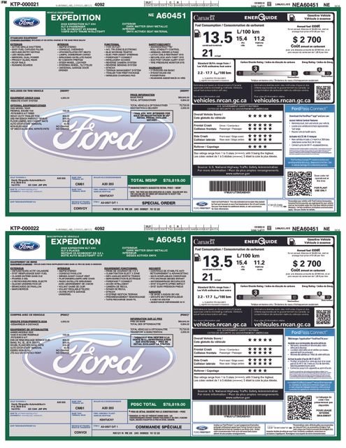 Certified Used 2022 Dark Matter Metallic Ford XLT image 35