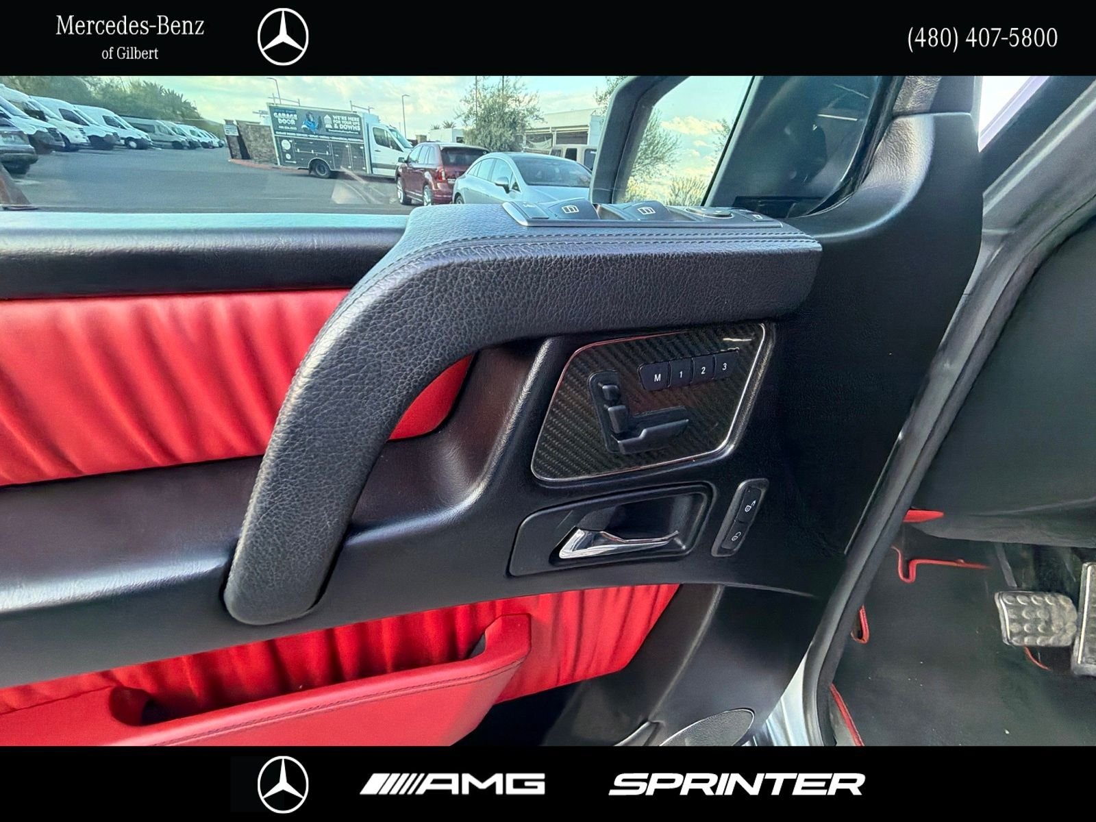 Used 2017 Gray Mercedes-Benz G 550 image 14